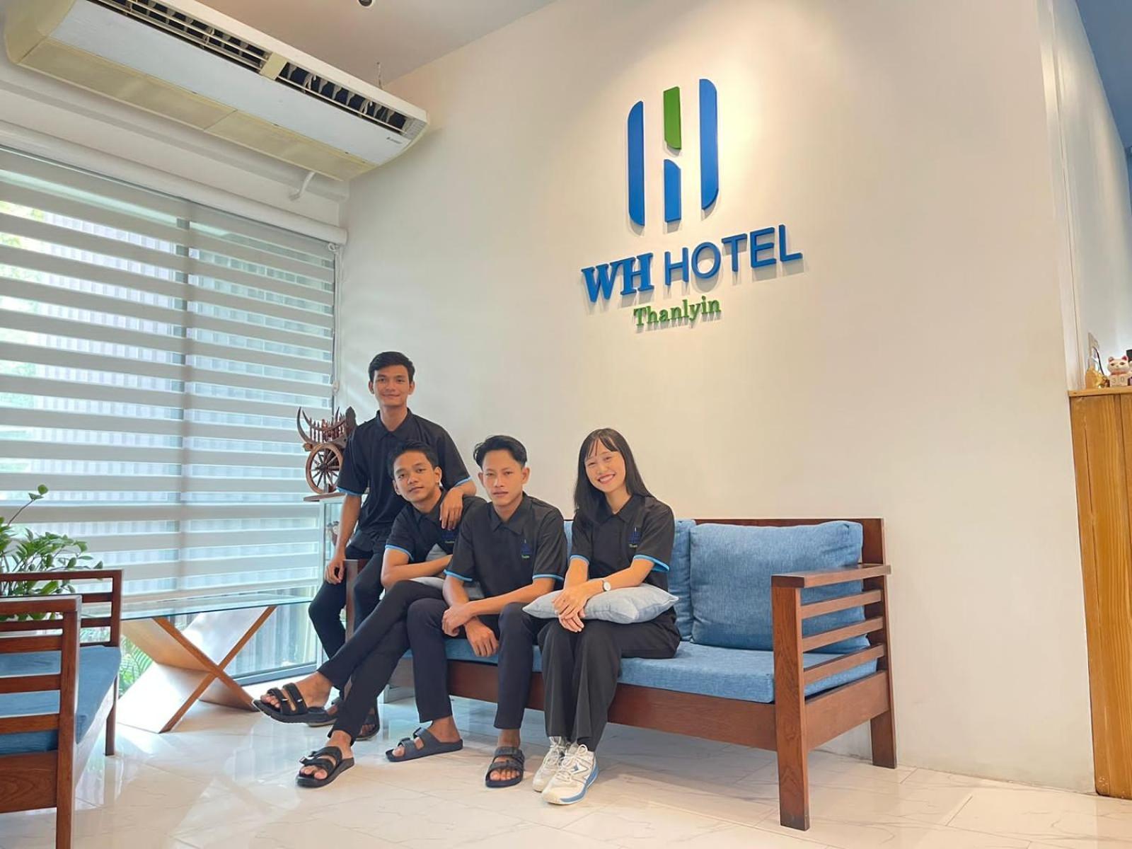 Wh Hotel & Service Apartment Thanlyin Zewnętrze zdjęcie