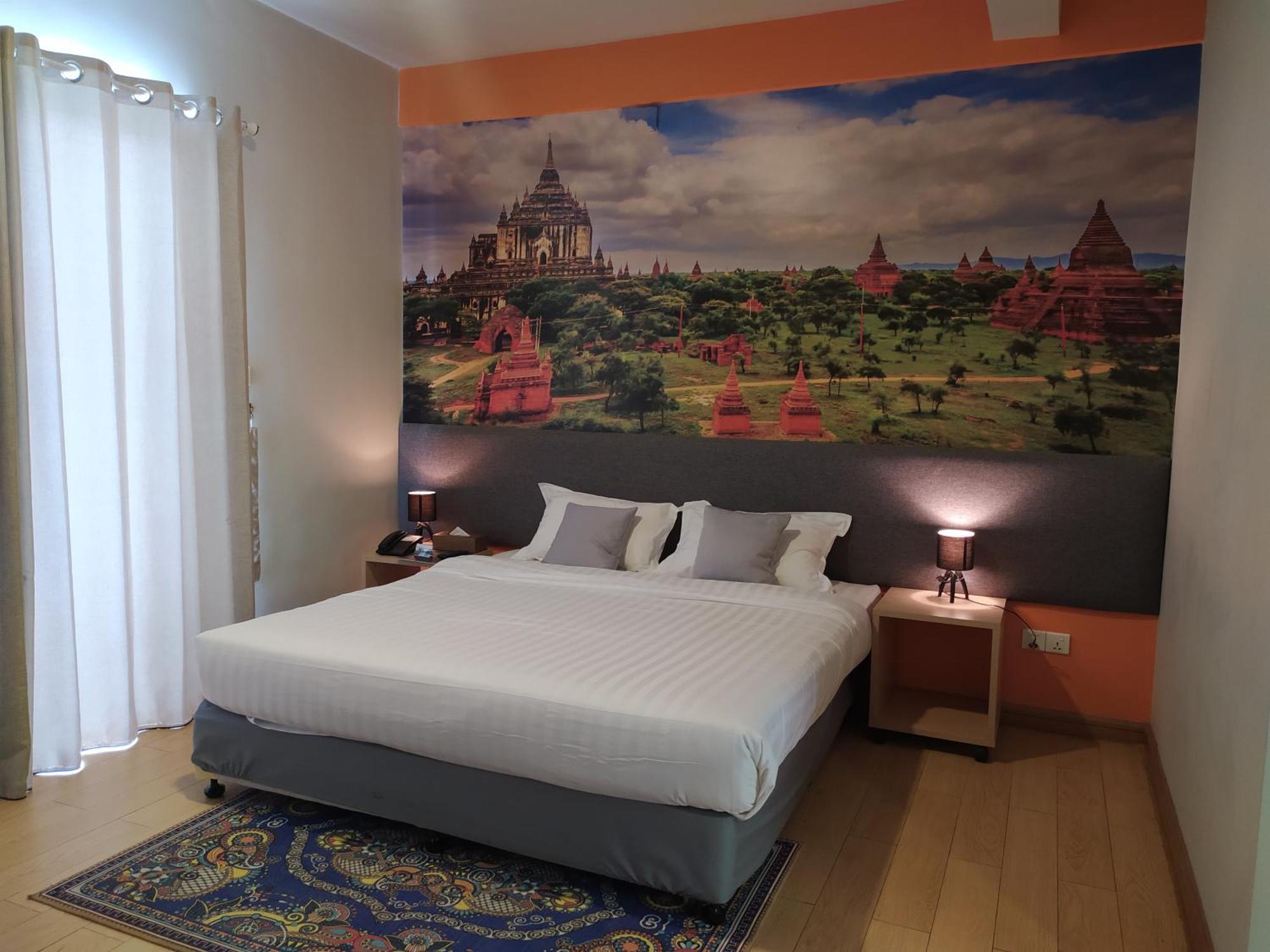 Wh Hotel & Service Apartment Thanlyin Pokój zdjęcie