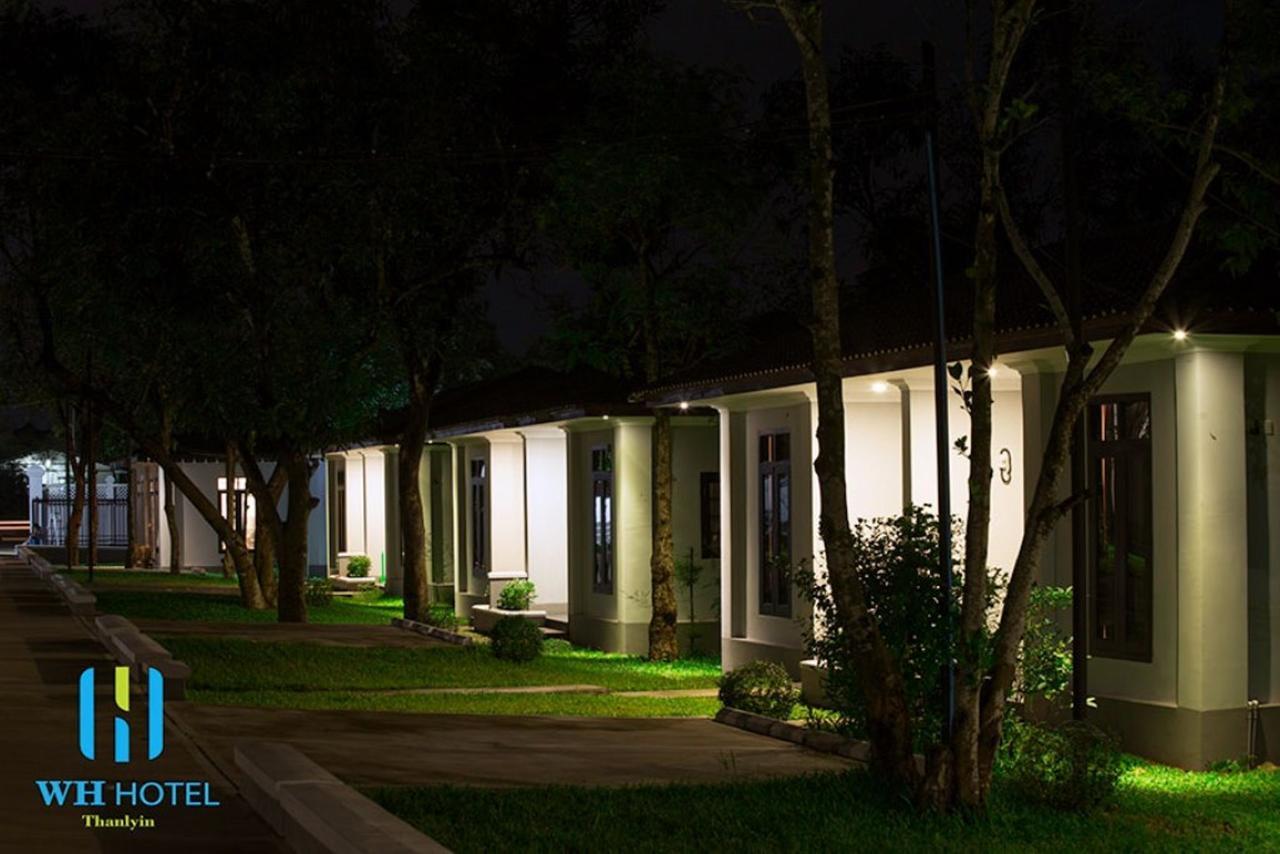 Wh Hotel & Service Apartment Thanlyin Zewnętrze zdjęcie