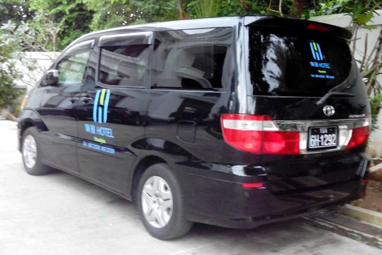 Wh Hotel & Service Apartment Thanlyin Zewnętrze zdjęcie