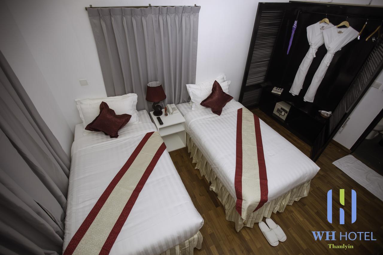 Wh Hotel & Service Apartment Thanlyin Zewnętrze zdjęcie